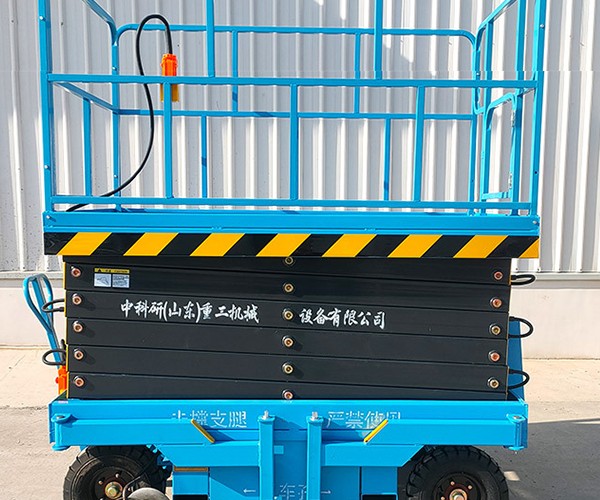 昂昂溪自行走升降机